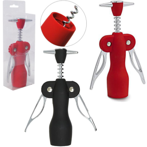 SACA-ROLHA EMBORRACHADO REFORÇADO 19CM