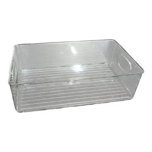 CAIXA ORGANIZADORA CRISTAL JAVICK (25X15X7)CM