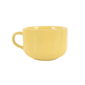 XICRÃO PORCELANA JUMBO 450ML - AMARELO