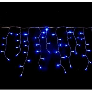 CASCATA PISCA PISCA 100 LEDS 220V - AZUL