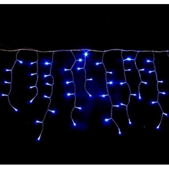 CASCATA PISCA PISCA 100 LEDS 220V - AZUL