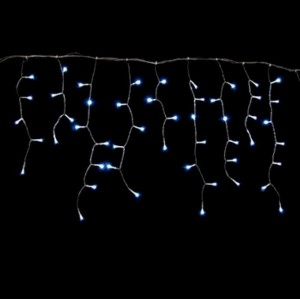 CASCATA PISCA PISCA 100 LEDS 220V - BRANCO