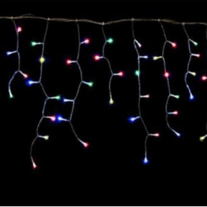 CASCATA PISCA PISCA 100 LEDS 220V - COLOR