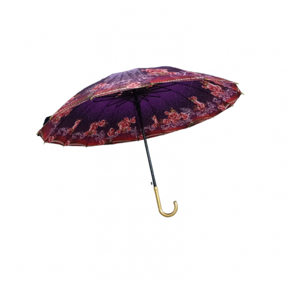 GUARDA CHUVA 16V-110CM CB/BENGALA AUT ESTAMPADO