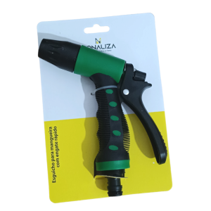 ESGUICHO PLAST REVOLVER C/ENGATE MONALIZA