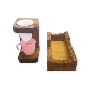 SUPORTE COADOR MDF C/CANEQUINHA