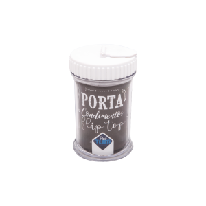 PORTA CONDIMENTO FLIP TOP BRANCO (UNITÁRIO) TUTTI