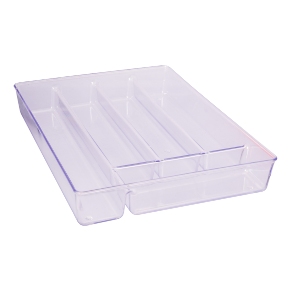 ORGANIZADOR CRISTAL TALHER 26,8x34,8x5,5CM TUTTI