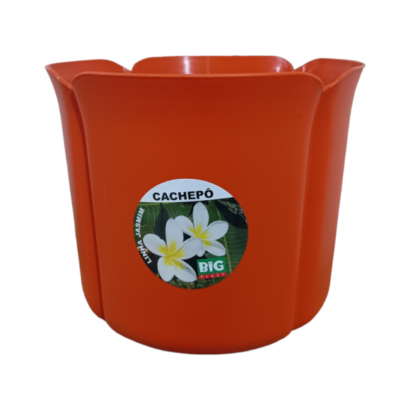 CACHEPO PLAST JASMIM COLOR N° 3