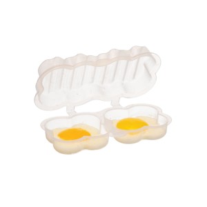 FORMA DE OVOS E OMELETEIRA P/ MICRO-ONDAS