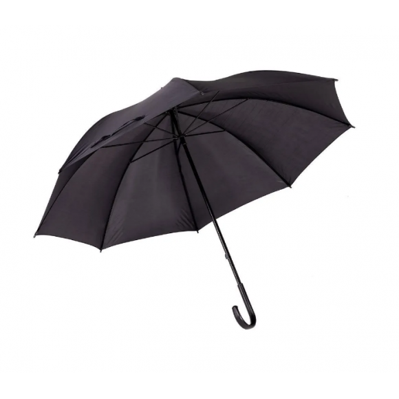 GUARDA CHUVA 8V-120CM CB/BENGALA PRETO AUTOMATICO