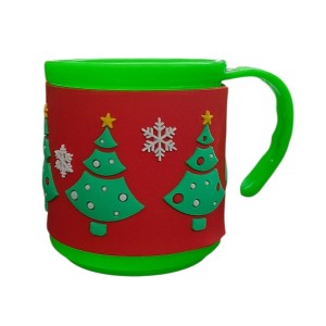 CANECA NATALINA EMBORRACHADA 220ML