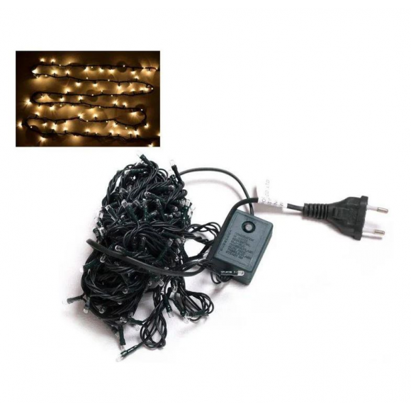 PISCA PISCA ARROZ 100 LEDS 127V - BRANCO QUENTE