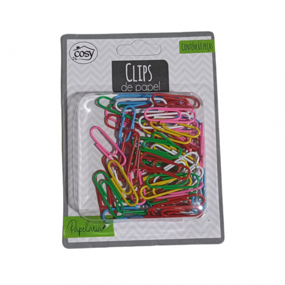 CLIPSP/PALEL COLORIDOS 60PC