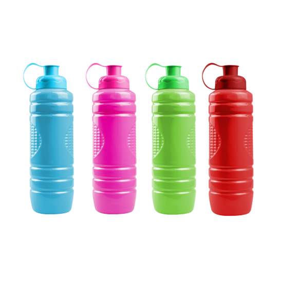 SQUEEZE PLASTICO 900ML COR FECHADA PLASDURAN