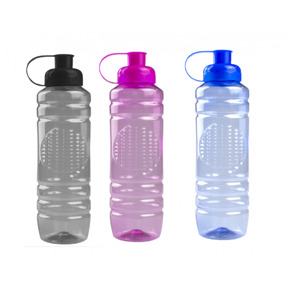 SQUEEZE PLASTICO 900ML PLASDURAN TRANSPARENTE