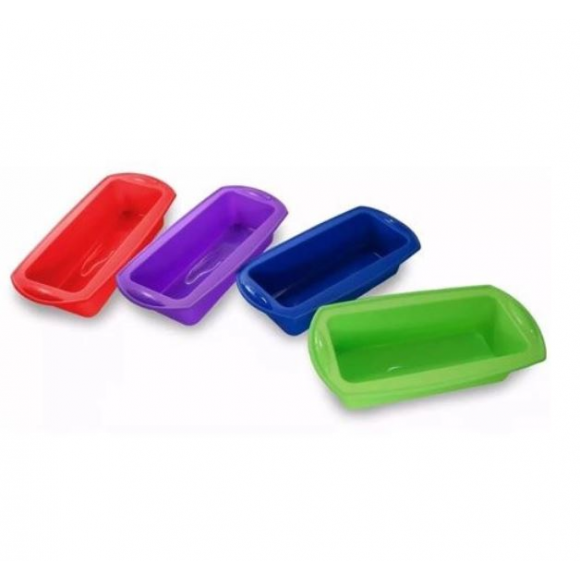 FORMA DE SILICONE RETANGULAR FUNDA